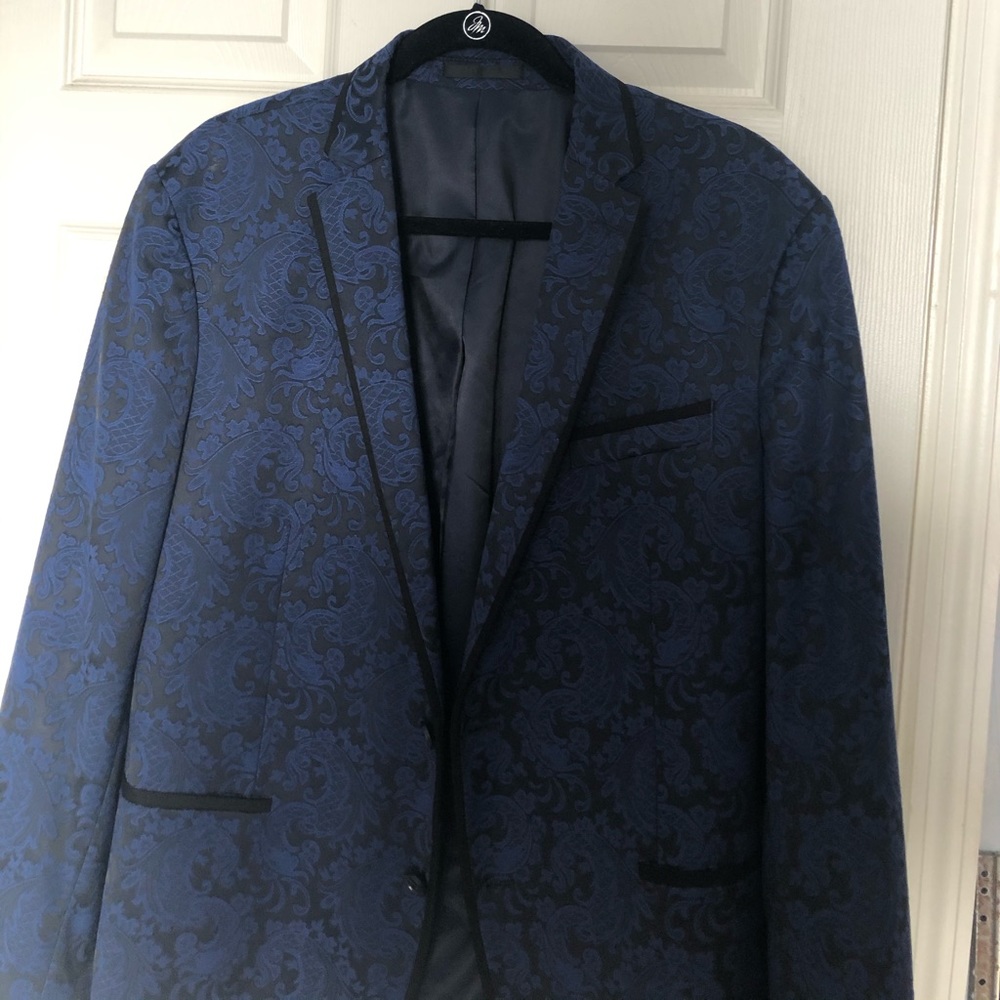 Blue blazer